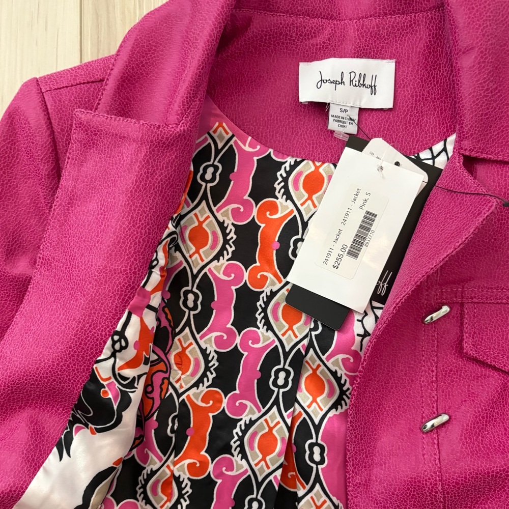 Joseph Ribkoff jacket - Picture 3 of 7